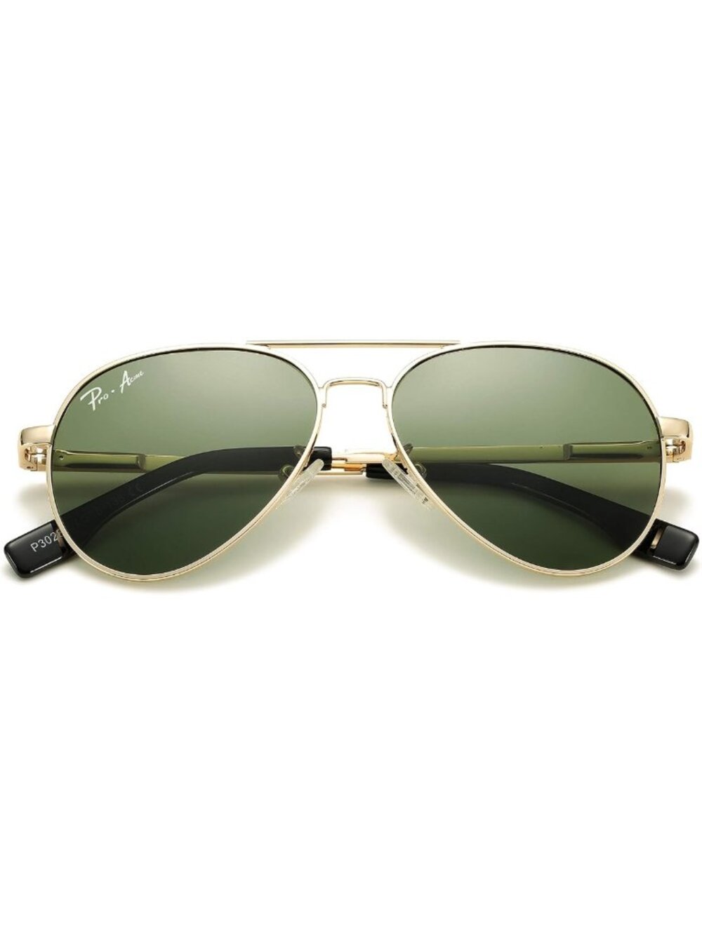 Classic Polarized Aviator Sunglasses | 100% UV Protection | Multiple Sizes